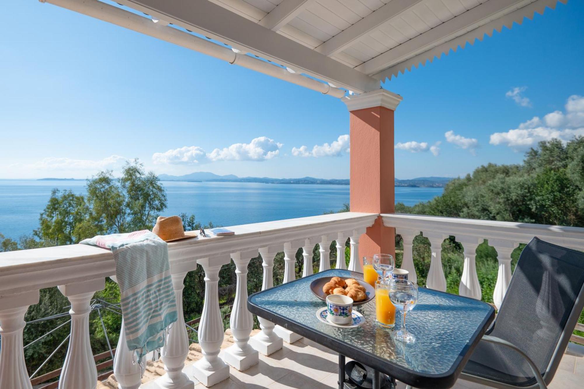 Sunrise View Apartments Barbati Zewnętrze zdjęcie