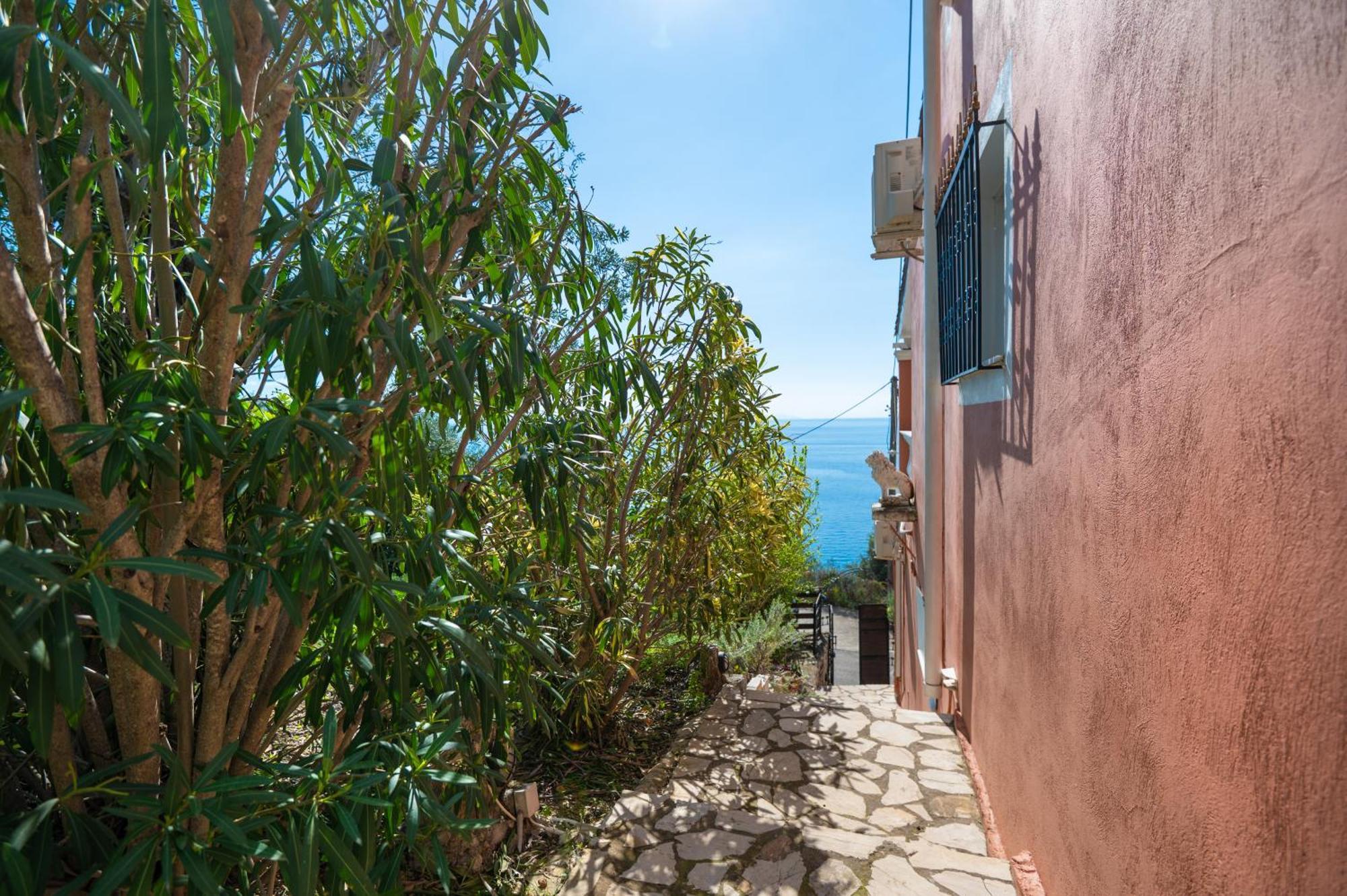 Sunrise View Apartments Barbati Zewnętrze zdjęcie
