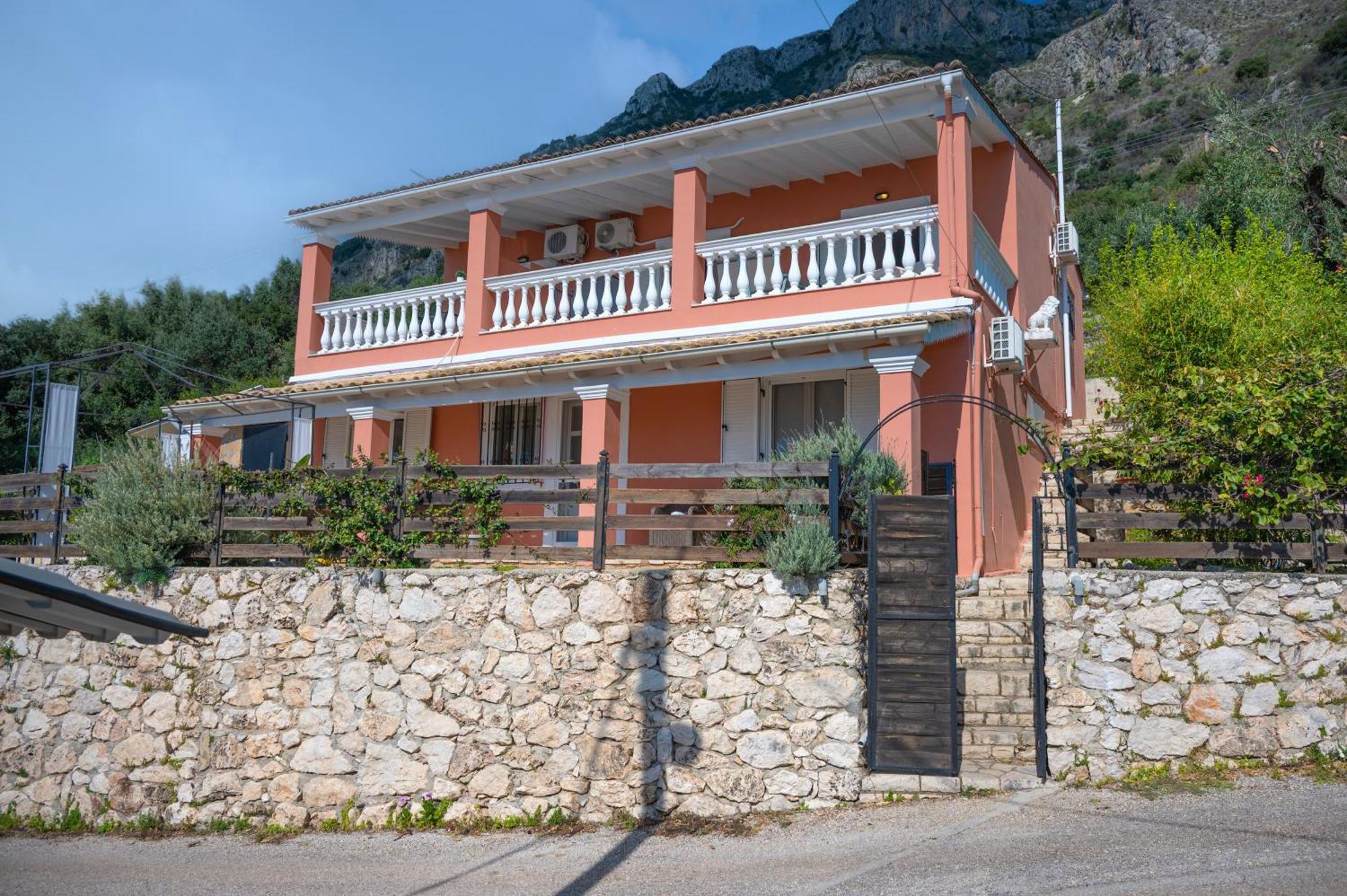 Sunrise View Apartments Barbati Zewnętrze zdjęcie