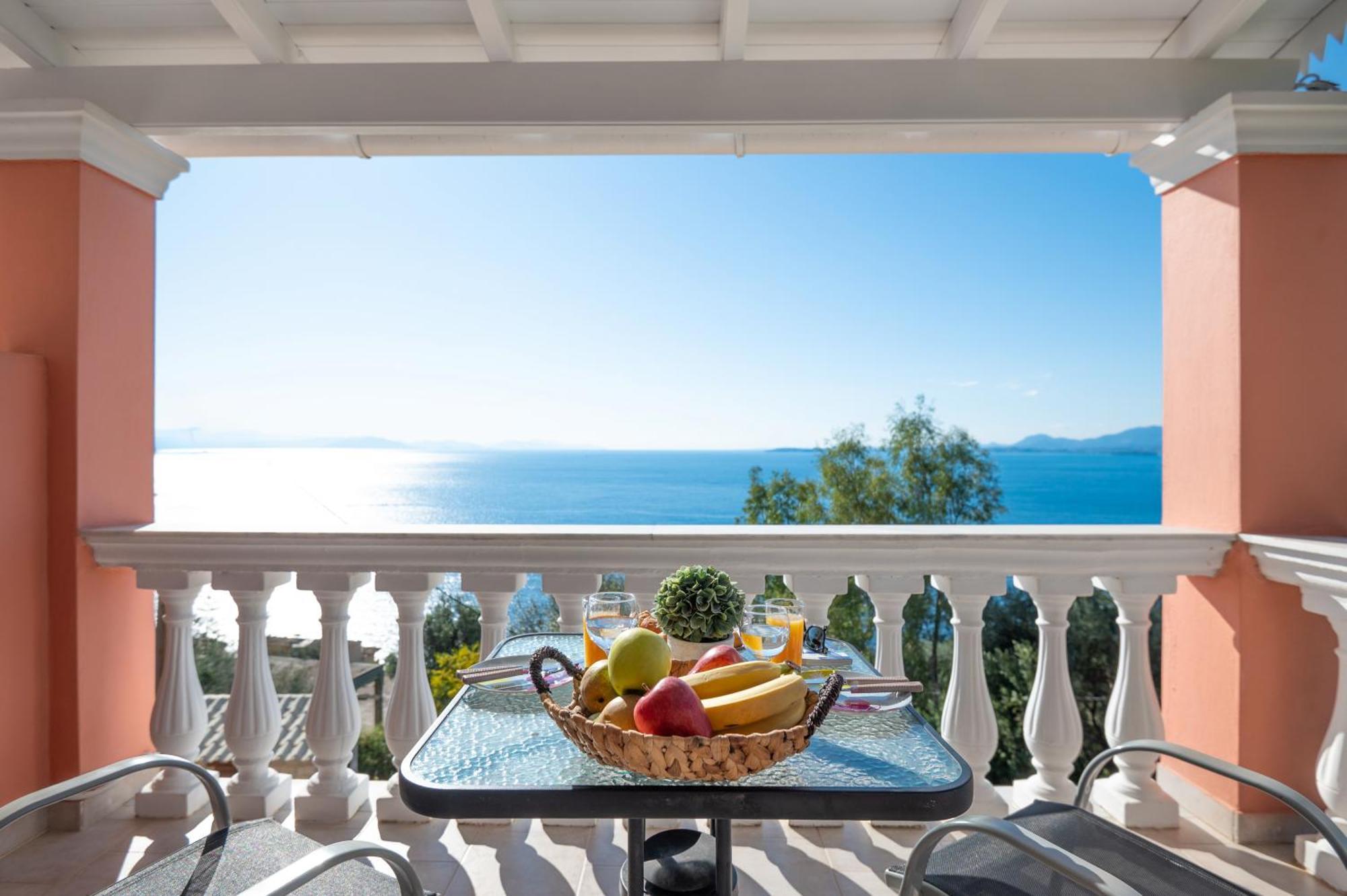 Sunrise View Apartments Barbati Zewnętrze zdjęcie