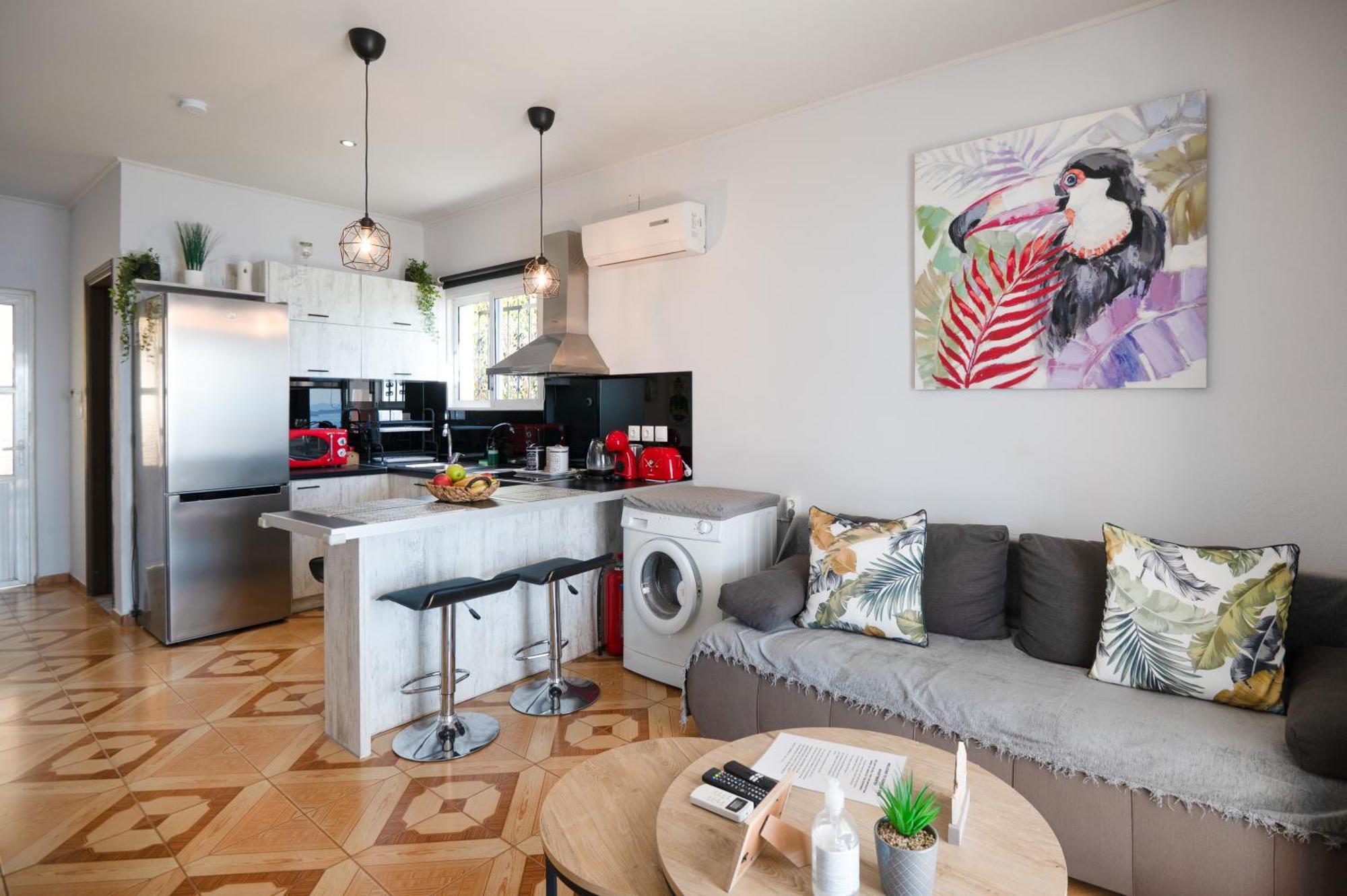 Sunrise View Apartments Barbati Zewnętrze zdjęcie