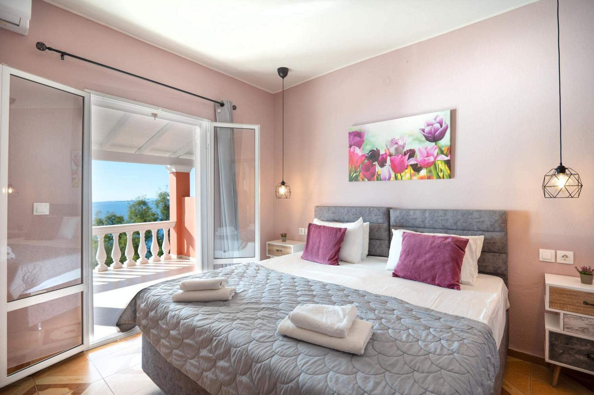 Sunrise View Apartments Barbati Zewnętrze zdjęcie