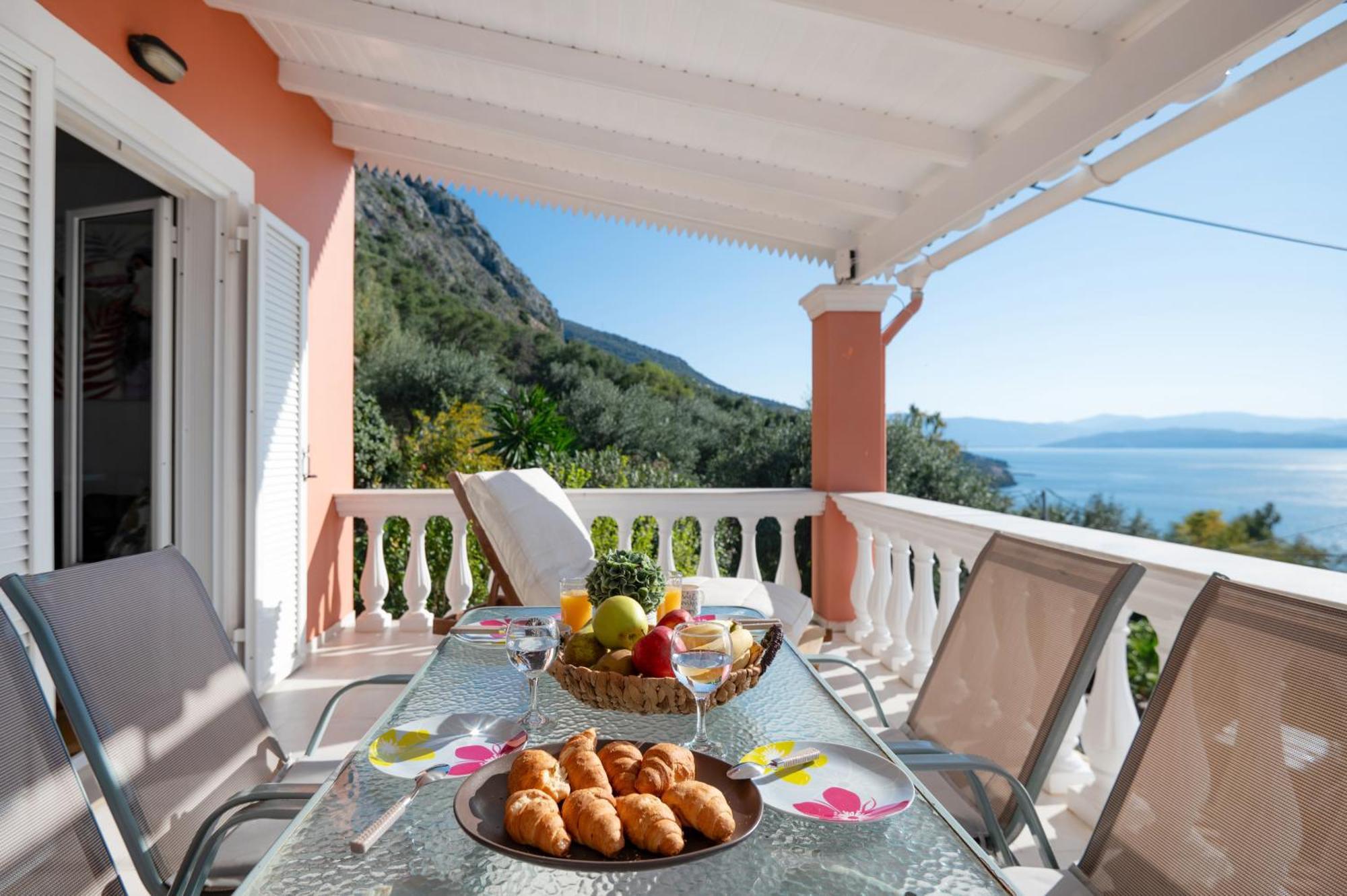 Sunrise View Apartments Barbati Zewnętrze zdjęcie