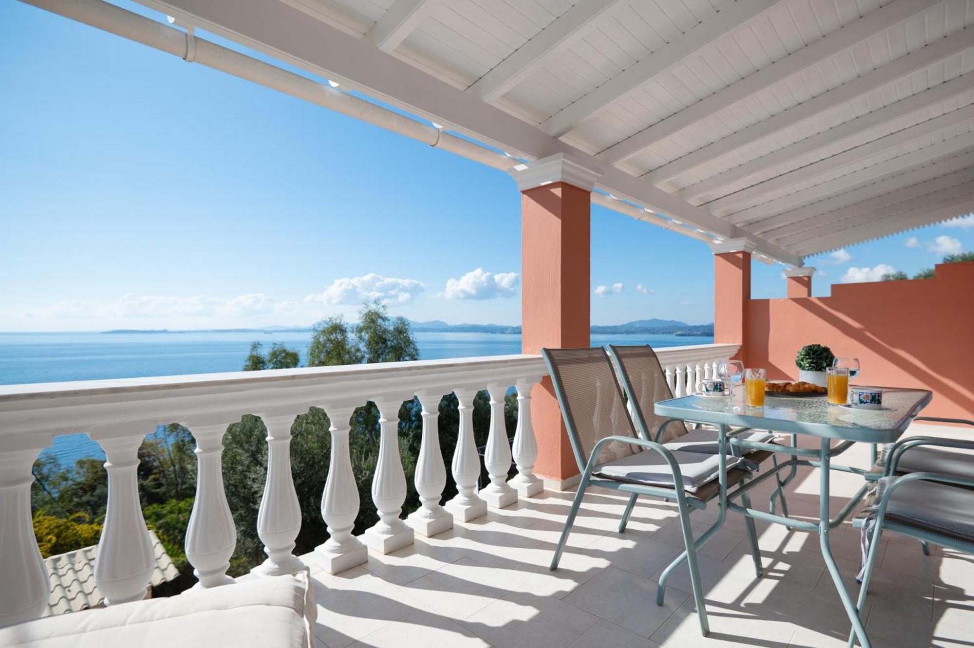 Sunrise View Apartments Barbati Zewnętrze zdjęcie