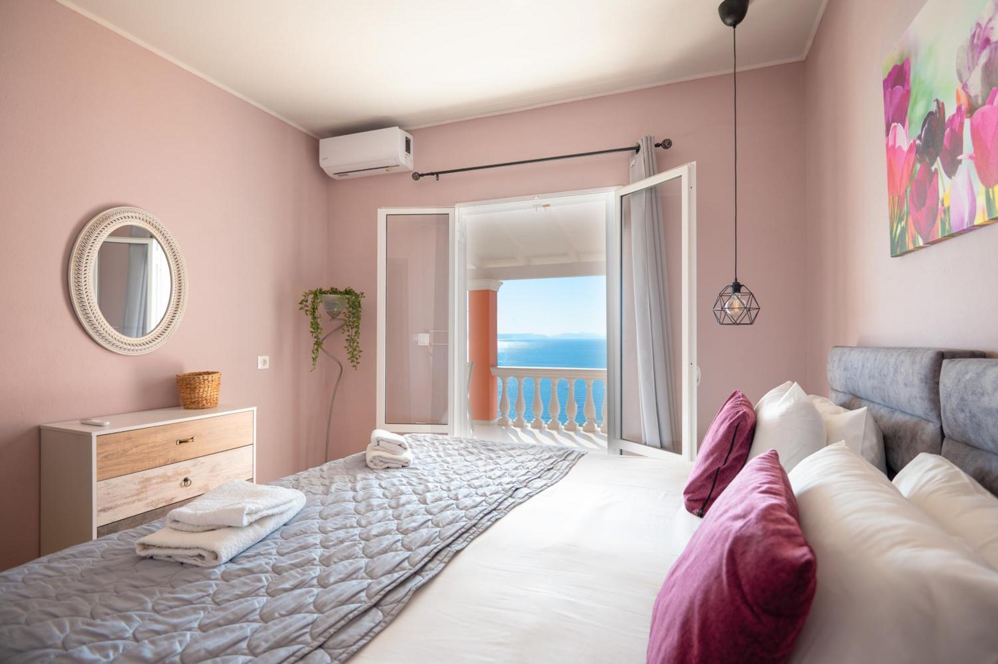 Sunrise View Apartments Barbati Zewnętrze zdjęcie