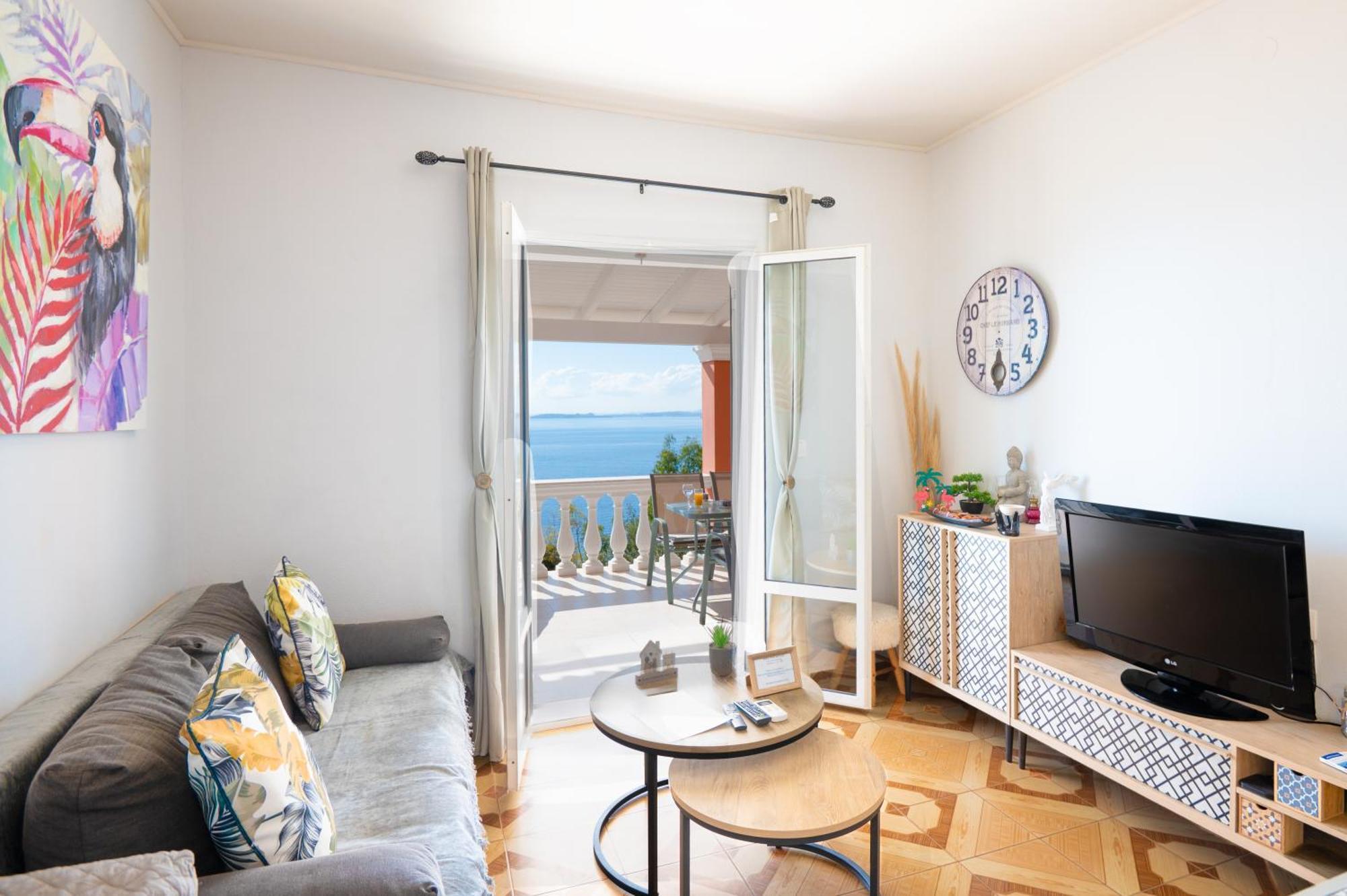 Sunrise View Apartments Barbati Zewnętrze zdjęcie