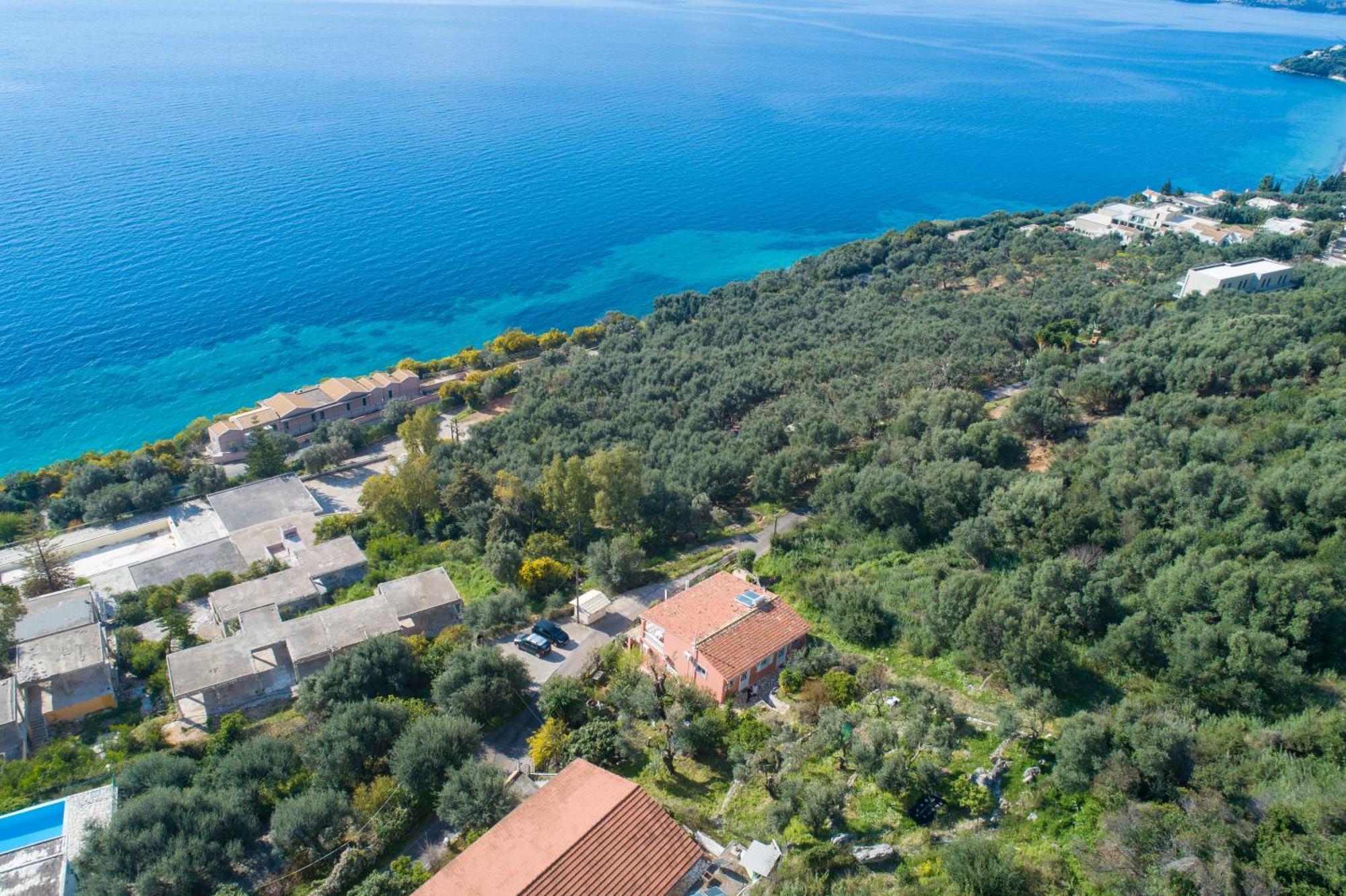 Sunrise View Apartments Barbati Zewnętrze zdjęcie