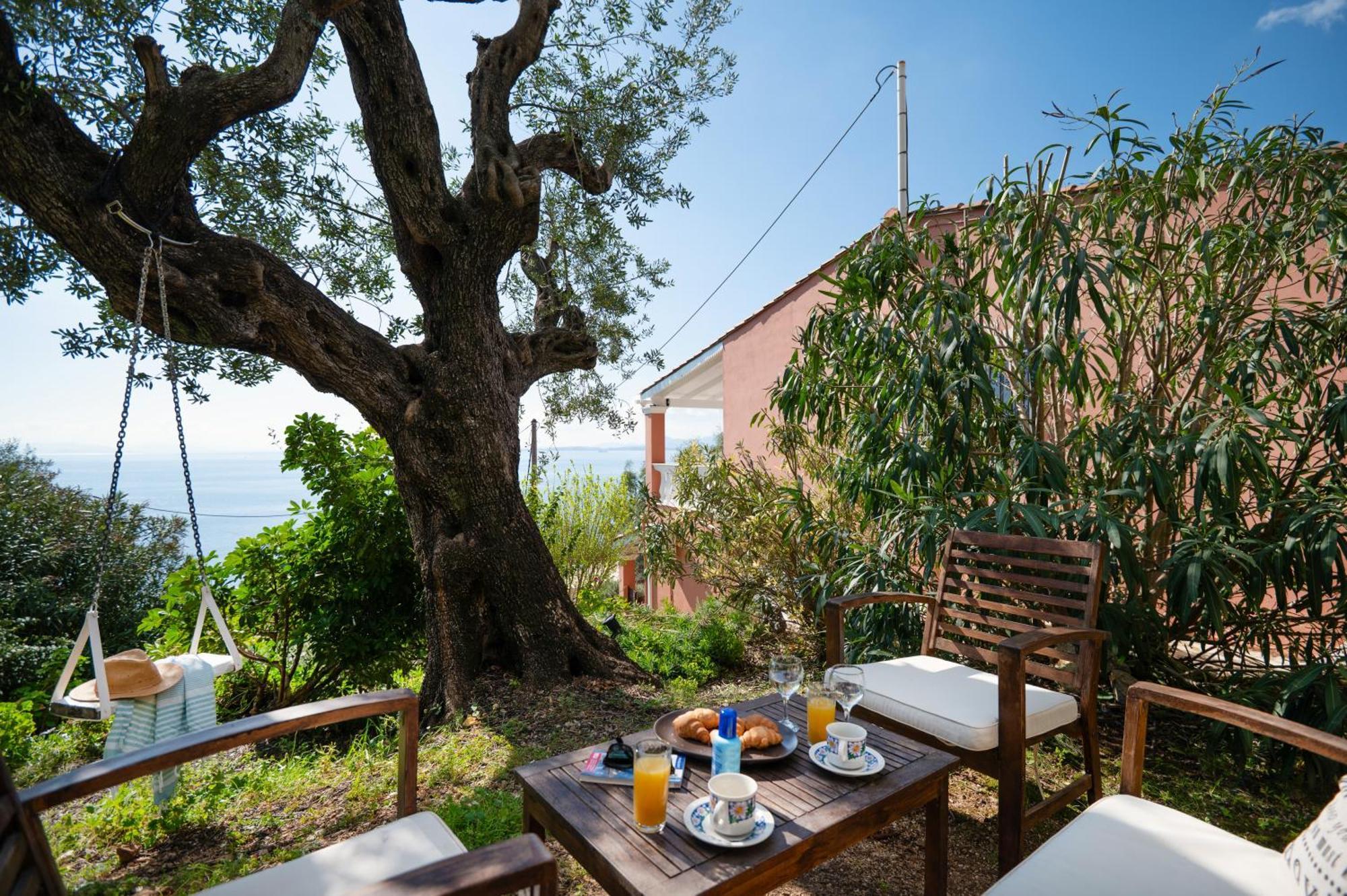 Sunrise View Apartments Barbati Zewnętrze zdjęcie