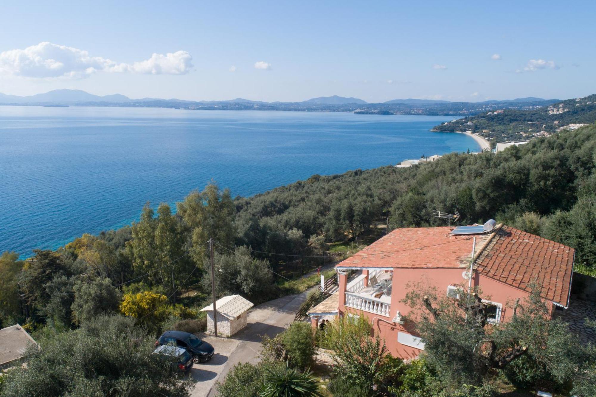 Sunrise View Apartments Barbati Zewnętrze zdjęcie