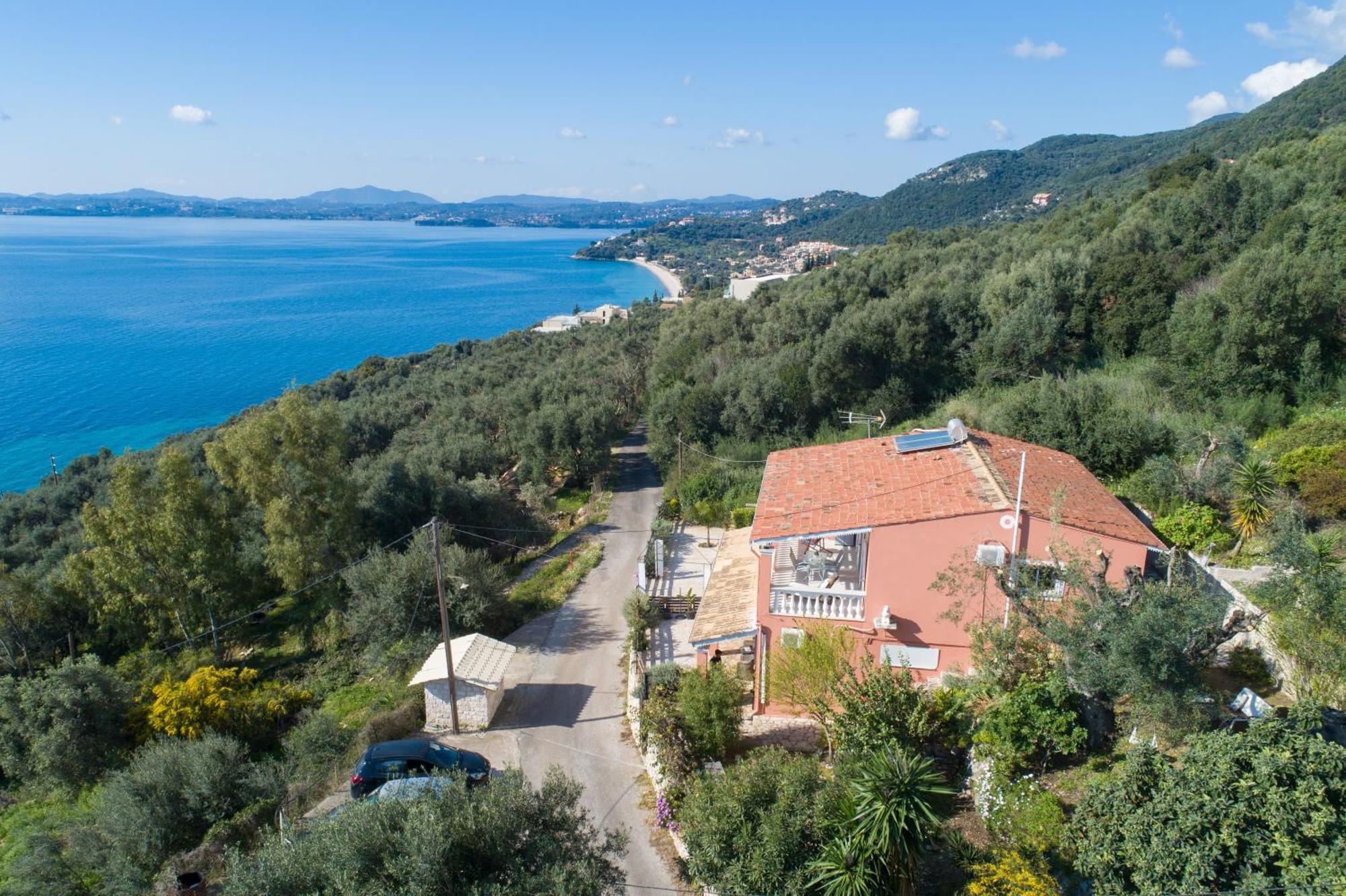 Sunrise View Apartments Barbati Zewnętrze zdjęcie