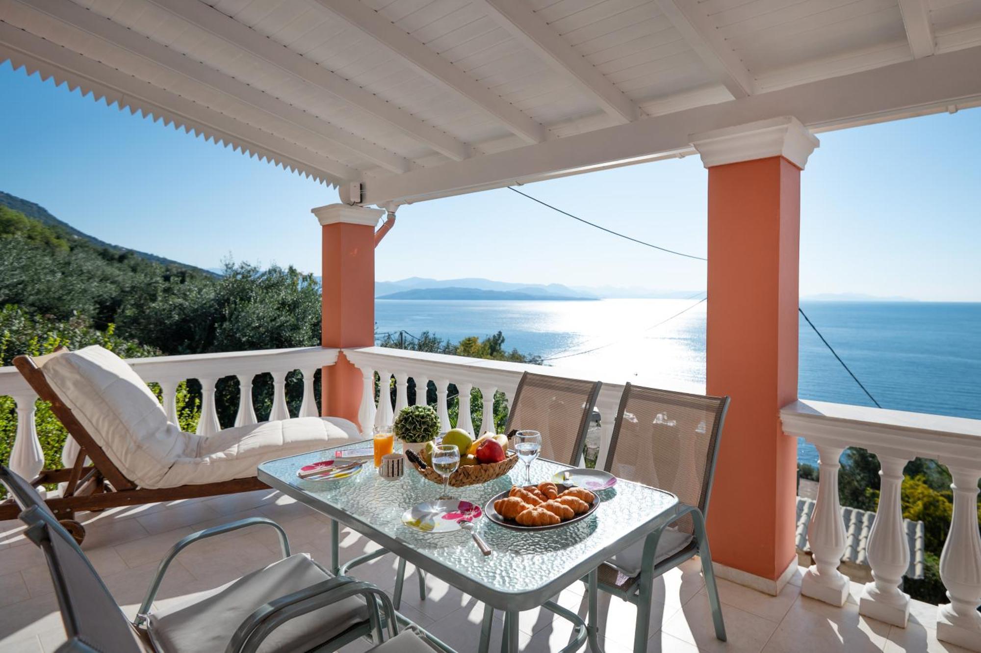 Sunrise View Apartments Barbati Zewnętrze zdjęcie