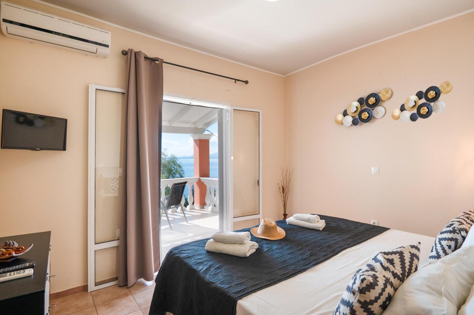 Sunrise View Apartments Barbati Zewnętrze zdjęcie