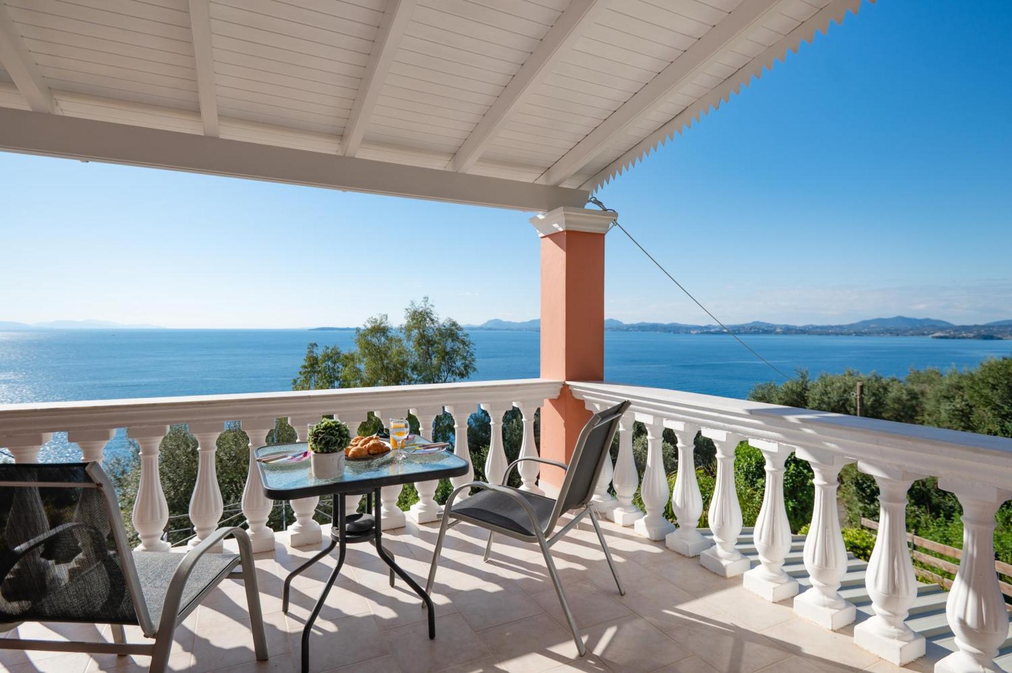 Sunrise View Apartments Barbati Zewnętrze zdjęcie