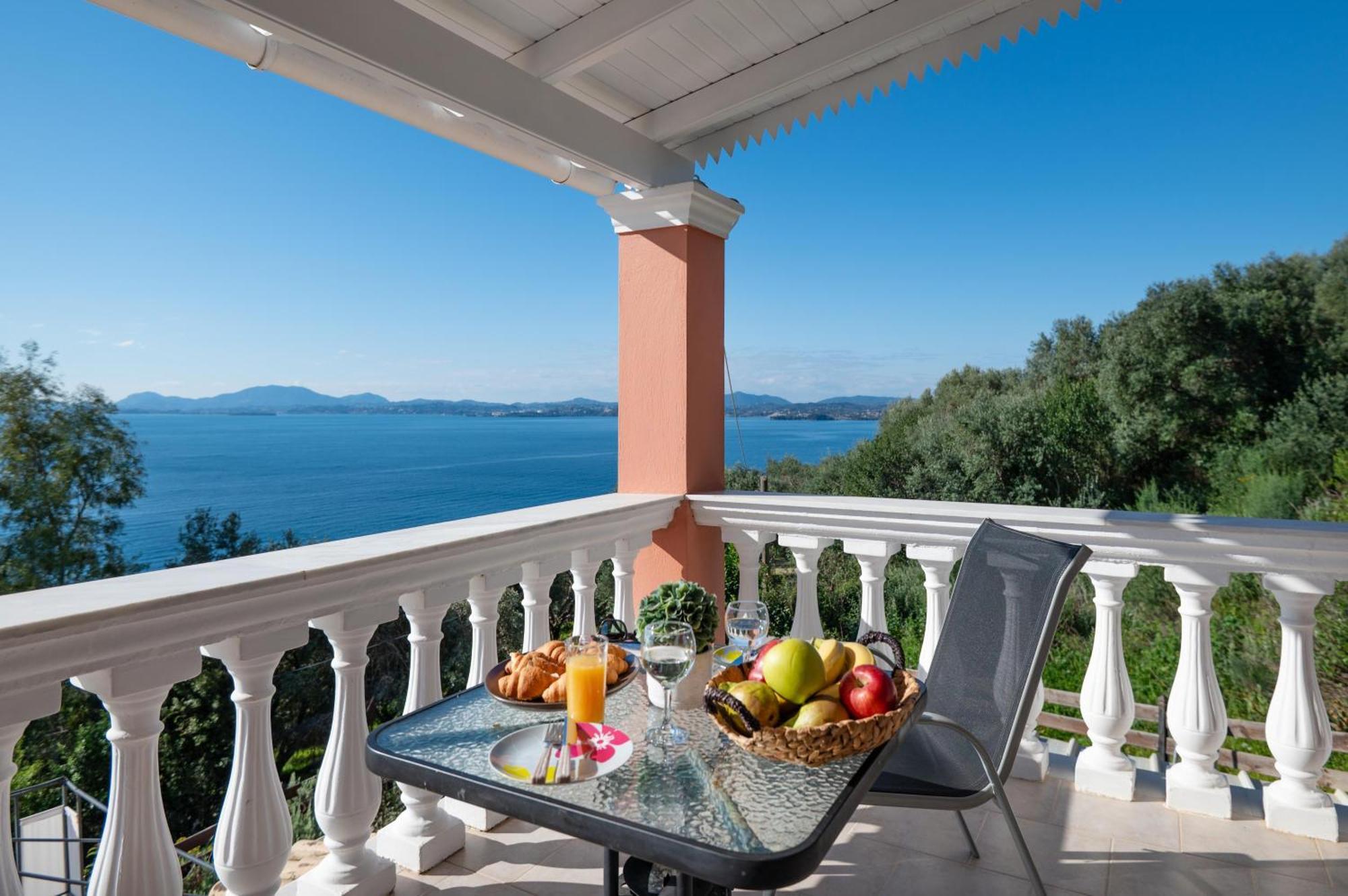Sunrise View Apartments Barbati Zewnętrze zdjęcie