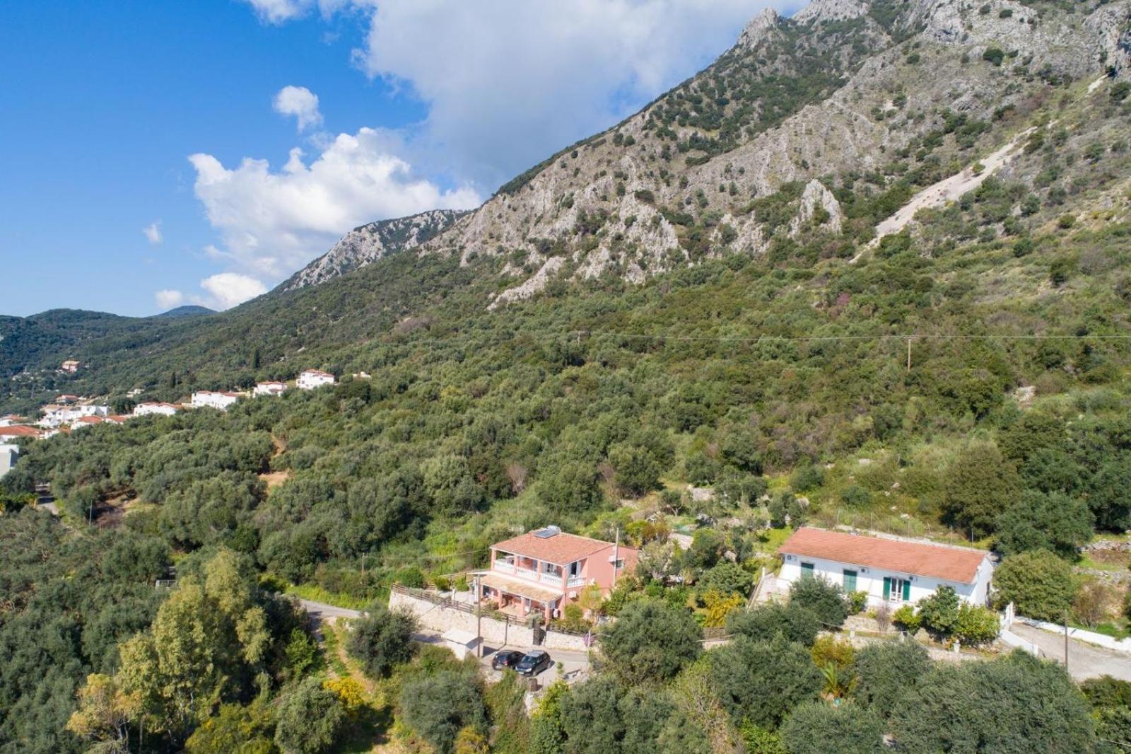 Sunrise View Apartments Barbati Zewnętrze zdjęcie