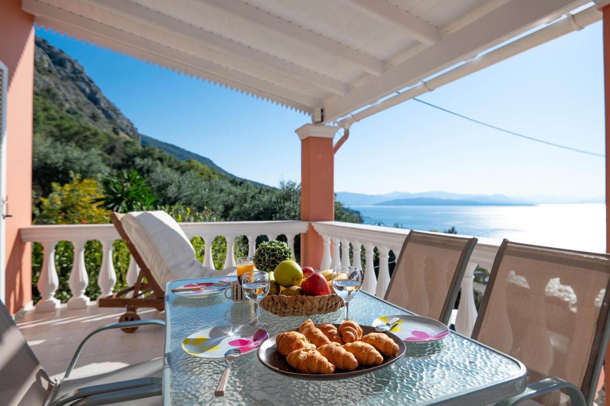 Sunrise View Apartments Barbati Zewnętrze zdjęcie