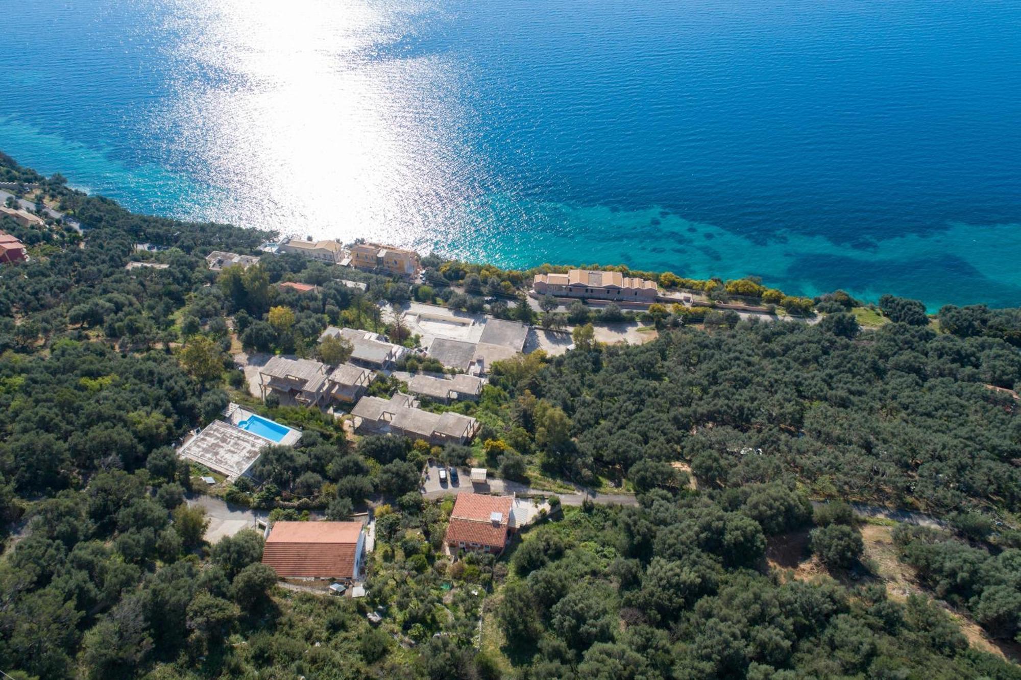 Sunrise View Apartments Barbati Zewnętrze zdjęcie