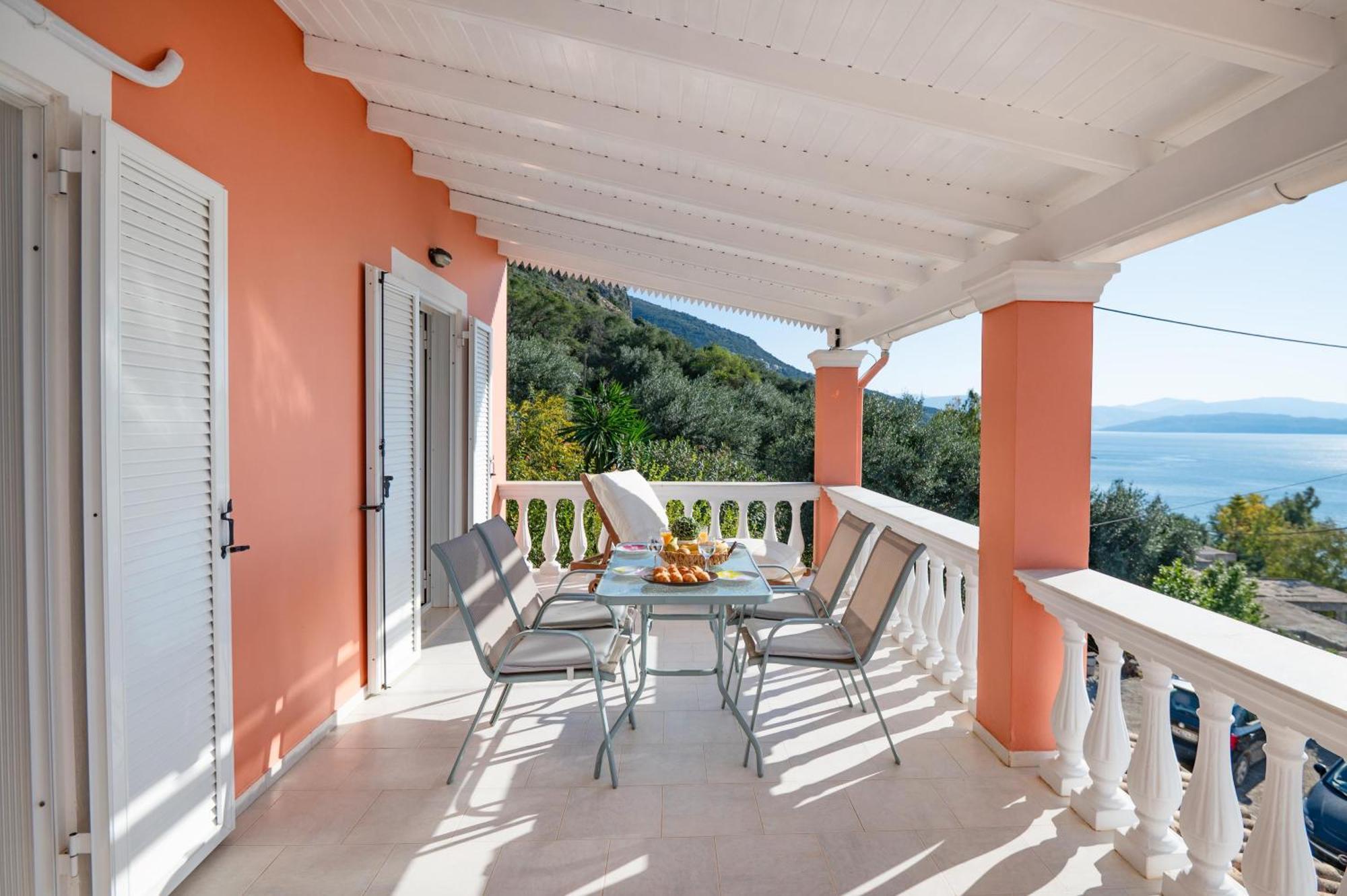 Sunrise View Apartments Barbati Zewnętrze zdjęcie